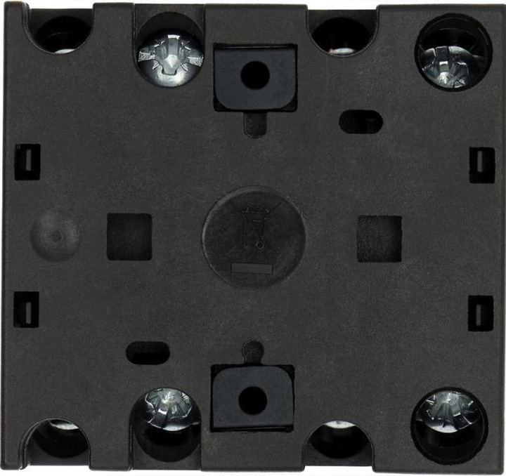 Actual product image Eaton T0-4-8410/E Star-delta- 024604 Switch Kont8 20A 0-Y-D 60° rast.