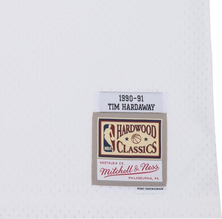 Immagine prodotto Mitchell & Ness Maglia Swingman Bianca Golden State Warriors Tim Hardaway (L)