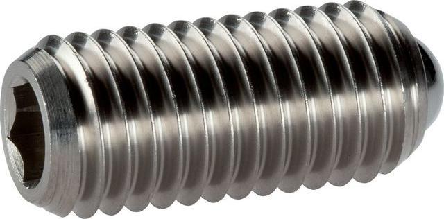 Actual product image Halder Spring-loaded thrust pieces (1 pcs., 8 mm)