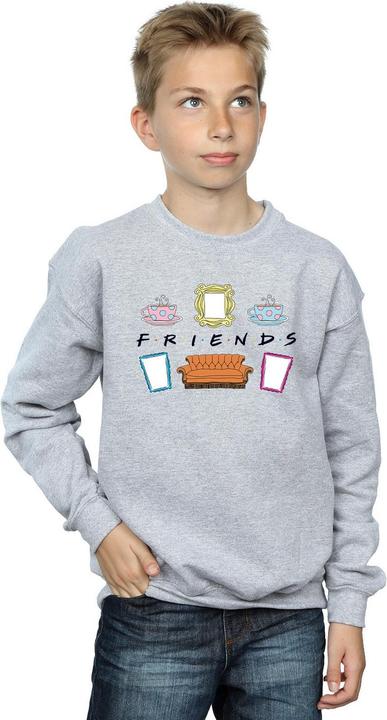 Produktbild Friends Couch Lounging Sweatshirt Jungen (104)
