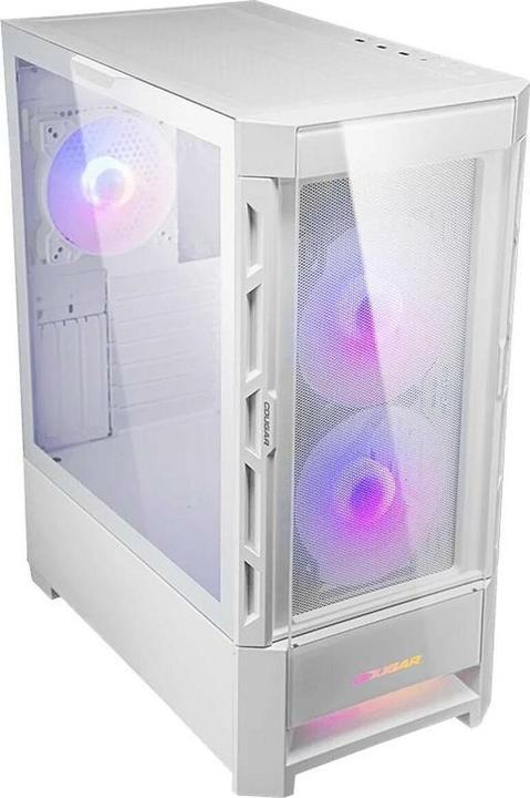 Actual product image Cougar Obudowa | Duoface RGB White | PC Case (ATX)
