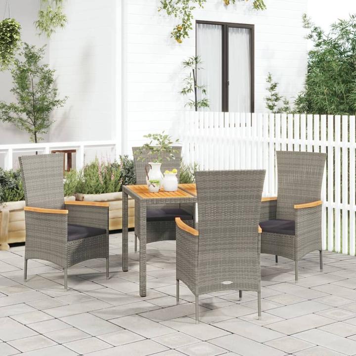 Produktbild vidaXL Garten Essgruppe (90 x 90 x 75 cm)