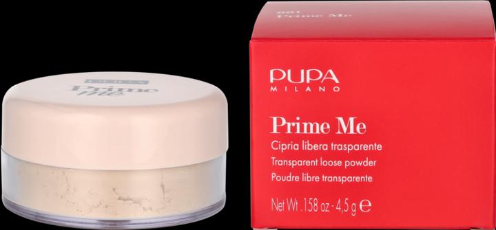 Pupa Milano Pupa - Prime Me Fixative Loose Pudding Transparent 4.5G (001 Translucent)