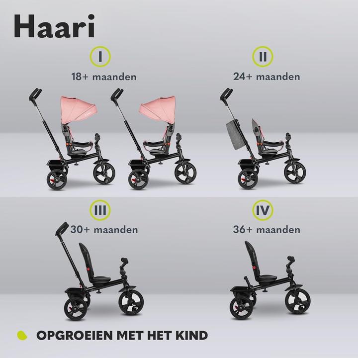 Actual product image Lionelo Haari