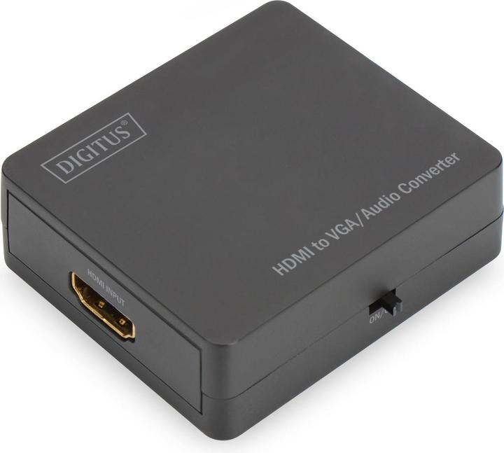 Immagine prodotto Digitus DS-40310 Multimedia HDMI - Convertitore VGA/Audio (Analogico -> Digitale)
