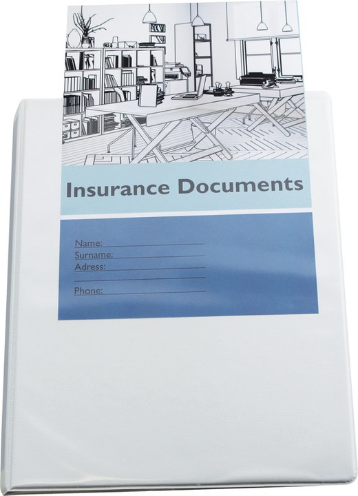 Produktbild Q-Connect Präsentationsringbuch (A5, 46 mm, 1 x)