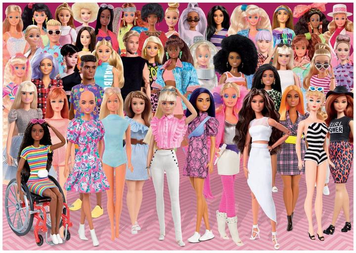 Produktbild Educa 1000 Barbie (1000 Teile)