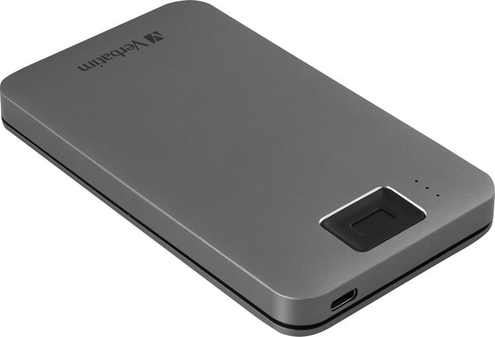 Image du produit Verbatim Fingerprint Secure 1TB USB 3.2 Gen 1 USB-C (1 To)