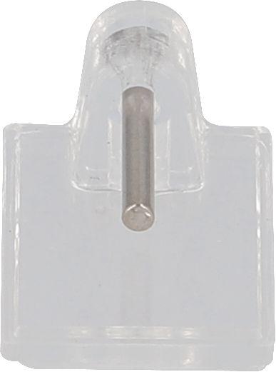 Actual product image Inofix Adhesive hooks for curtain poles, transparent 4 pieces