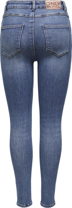 Actual product image Only ONLMila Life HW Ankle Skinny Fit Jeans (W25/L32)