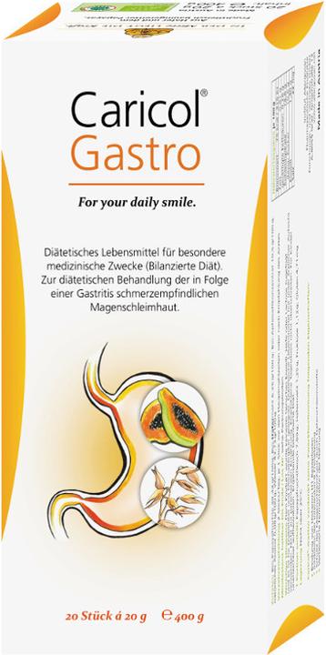 Actual product image Caricol Gastro Gastro (20 Piece, Beutel, 270 g)