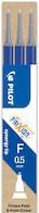 Produktbild Pilot FriXion Refill Point Set Set à 3 (3 Stück, Blau, 0.30 mm)