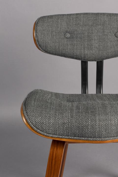 Actual product image Dutchbone Blackwood Chair Grey