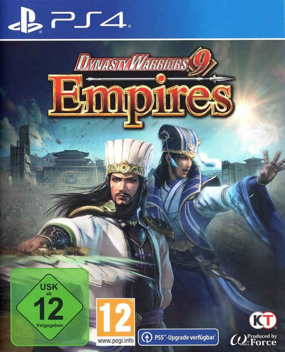 Produktbild Koei Tecmo Dynasty Warriors 9 Empires (PS4, DE)