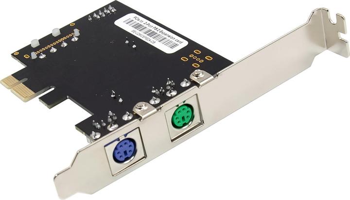 Produktbild InLine Schnittstellenkarte, 2x PS/2, USB-Pfostenstecker, PCIe (PCI-Express)