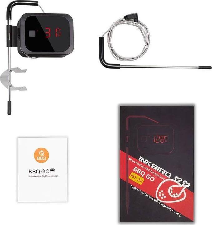 Image du produit Inkbird Bbq Ibt-2x