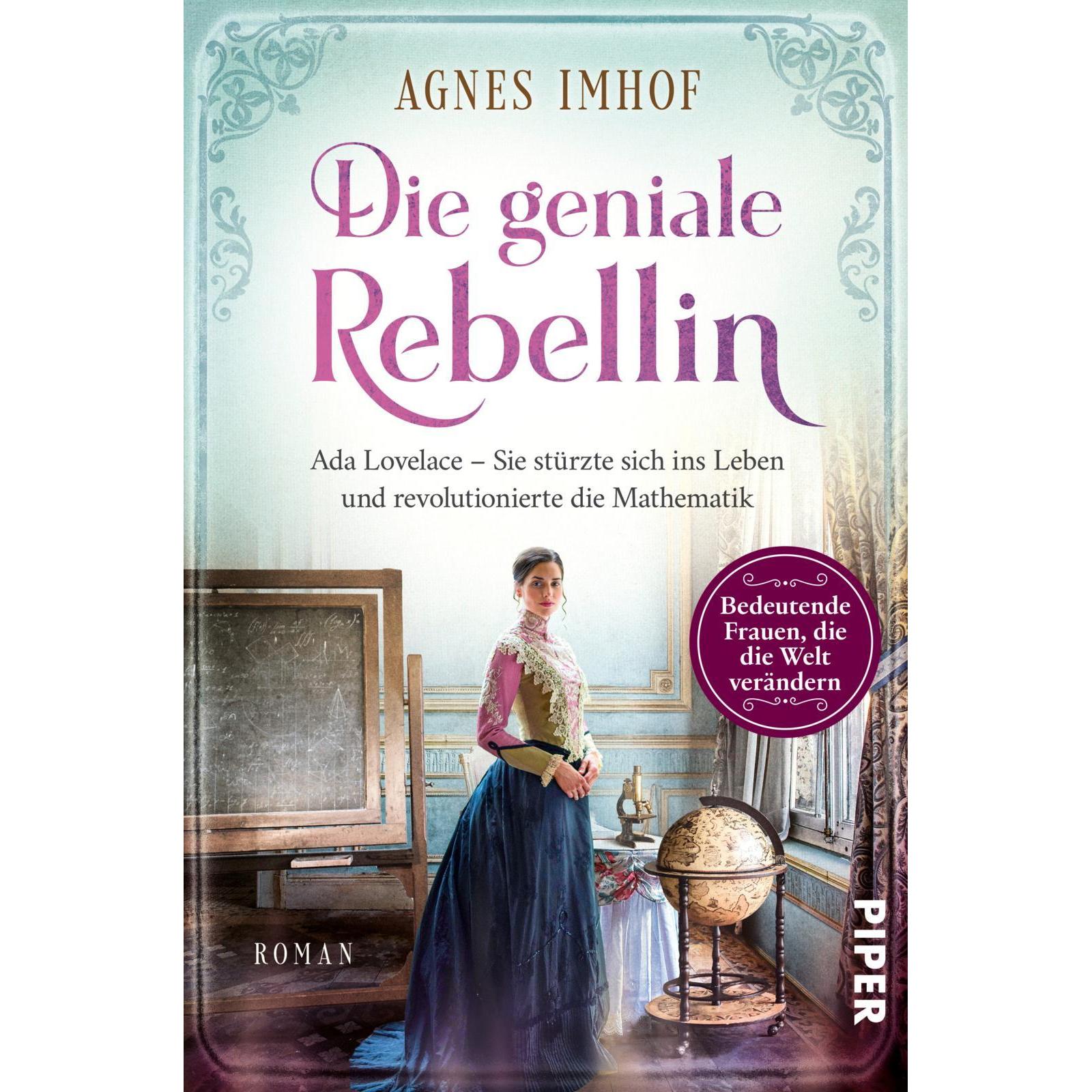 Thumbnail - Die geniale Rebellin, Belletristik von Agnes Imhof