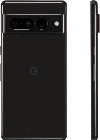 Produktbild Google Pixel 7 Pro (128 GB, Obsidian, 6.70", SIM + eSIM, 5G)