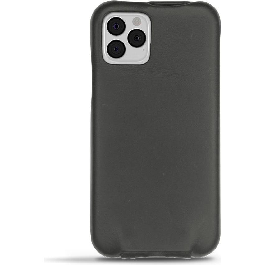 Thumbnail - Noreve Lederschutzhülle vertikal (Apple iPhone 11 Pro), Smartphone Hülle, Braun