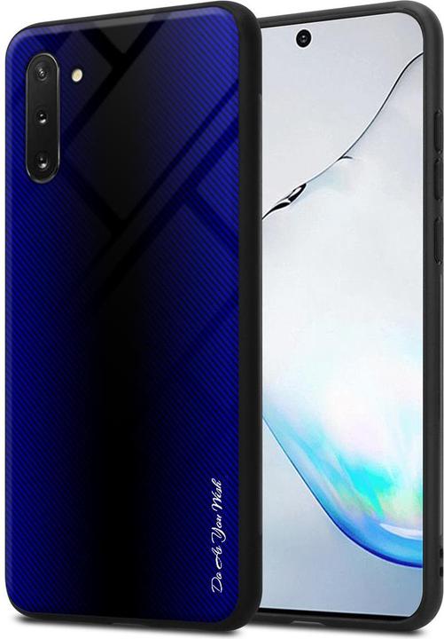 Immagine prodotto Cadorabo Copertura di vetro a strisce in TPU (Samsung Galaxy Note 10)