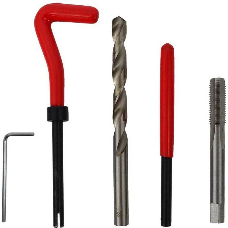 Thumbnail - Awtools, Gewindeschneider + Gewindebohrer, ZESTAW DO NAPRAWY GWINTÓW M10x1.5 30 szt.