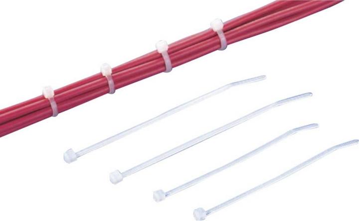Produktbild HellermannTyton Kabelbinder 204x4,7mm (Kunststoffkabelbinder, 210 mm, 100 Stk.)