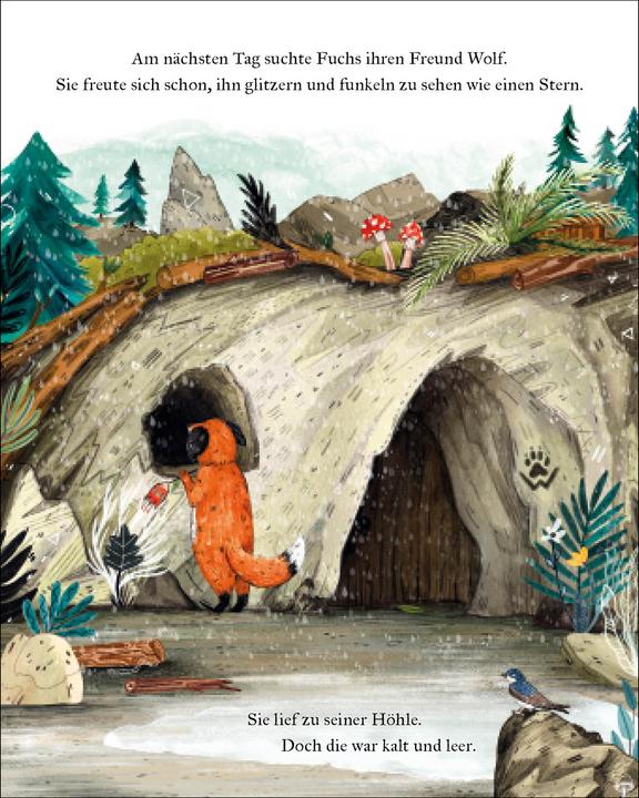 Produktbild Morgen bin ich Sternenlicht (Deutsch, Sandra Dieckmann, 2021)