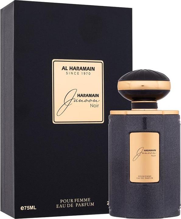 Produktbild Al Haramain Junoon Noir (Eau de Parfum, 75 ml)