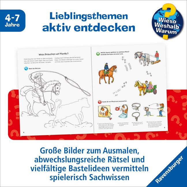 Produktbild Ravensburger Pferde (Deutsch, Maja Wagner, 2014)