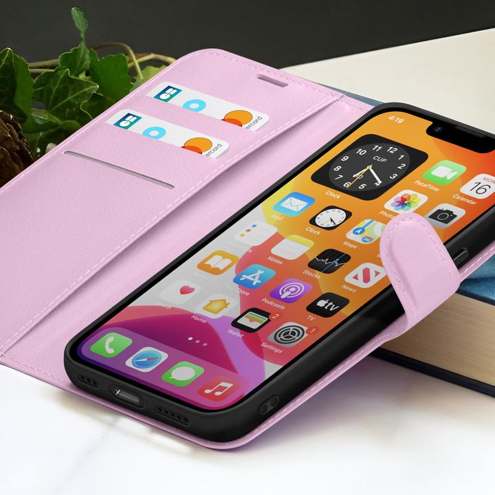 Produktbild Zanaé Premium Klappetui iPhone 16e (Apple iPhone 16e)