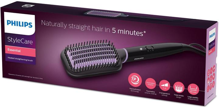 Actual product image Philips StyleCare Essential smoothing brush