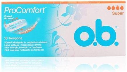 Produktbild o.b. OB Pro Comfort Super Tampons