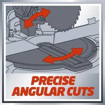 Actual product image Einhell Crosscut and mitre saw TC-MS 2513 L