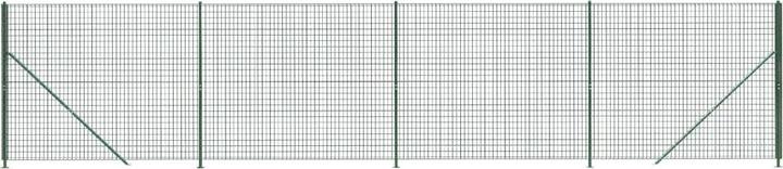 Produktbild vidaXL Maschendrahtzaun