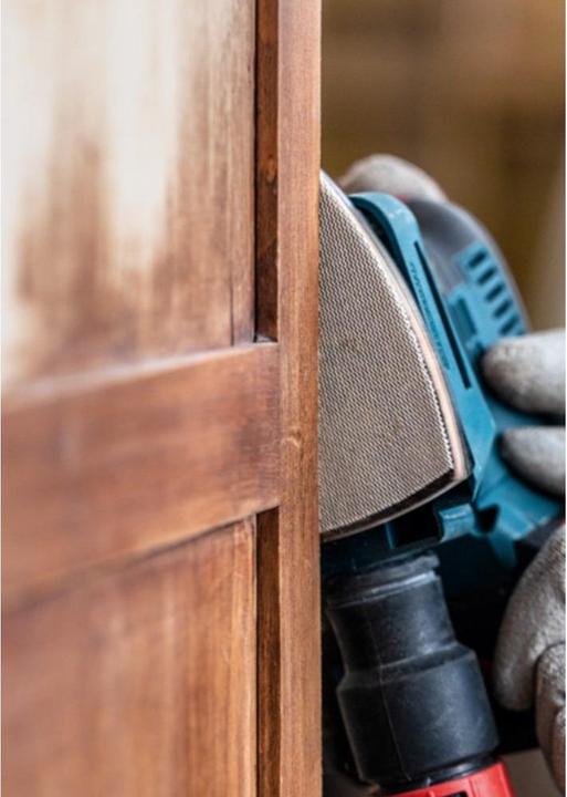 Actual product image Bosch Professional Zubehör Expert M480 abrasive net roll, 115 mm, 5 m, G 240 (240)