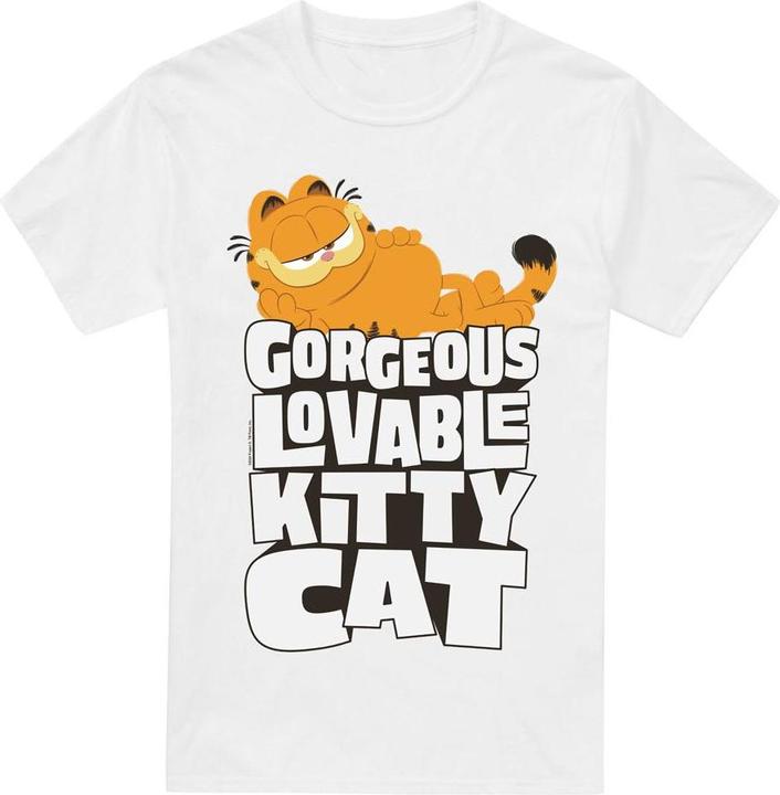 Produktbild Garfield Lovable Kitty Cat TShirt (S)