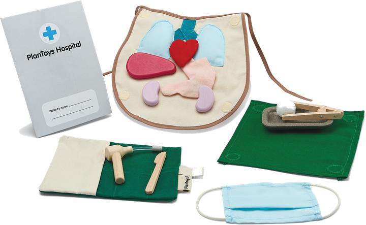 Produktbild Plantoys Chirurgen-Spielset