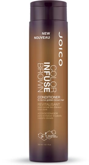 Actual product image Joico Colour Infuse Brown Conditioner (300 ml)
