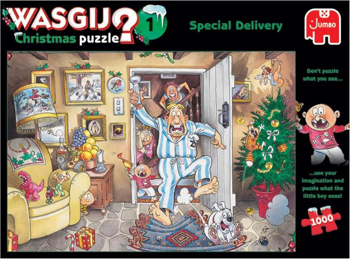 Immagine prodotto Jumbo Puzzle 81907 - Special Delivery (1000 pezzi)
