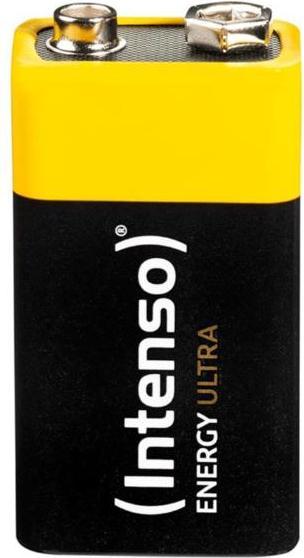 Productafbeelding Intenso Energy Ultra 9V 6LR61 E-blok blisterverpakking 10 stuks (10 Pcs., 9V Block, 560 mAh)