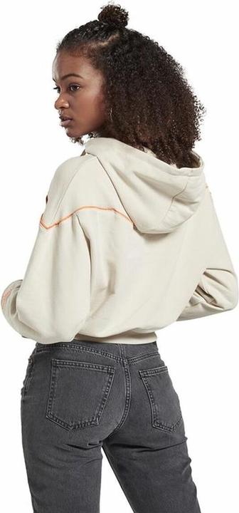 Image du produit Reebok Damen Sweater mit Kapuze Classic Trail Beige (M)