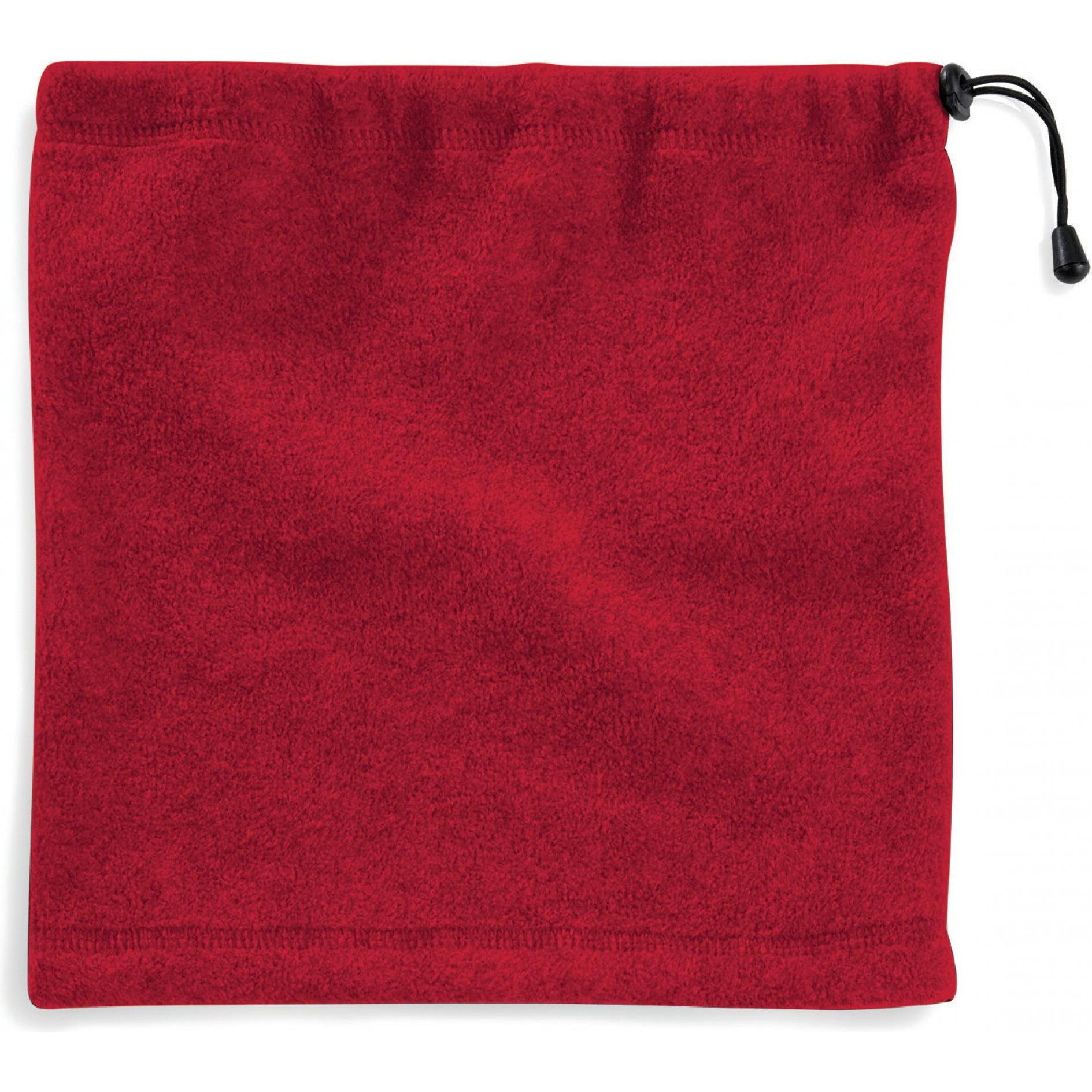 Thumbnail - Beechfield, Mütze, Suprafleece, Rot