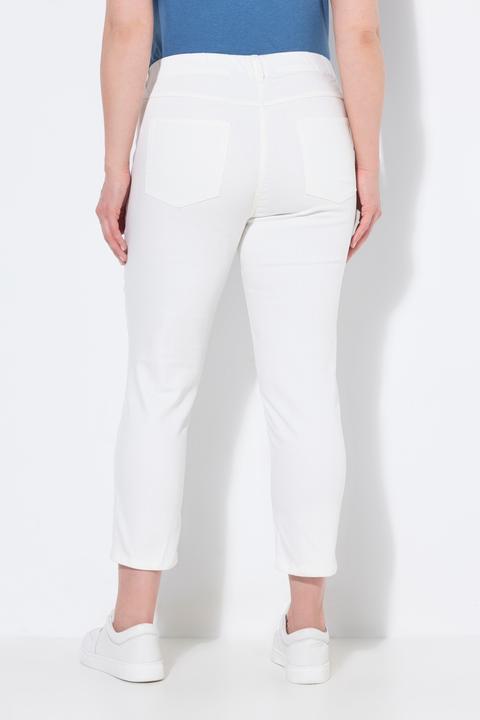 Image du produit Ulla Popken Jegging 7/8 Sienna, taille élastique, jambe fine (58)