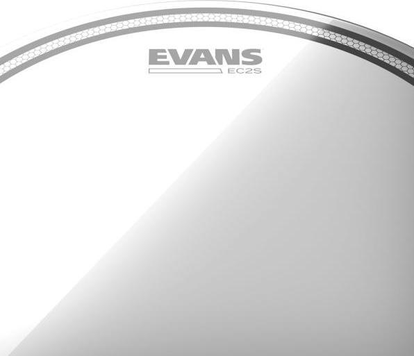 Evans EC2SCLR-F 10-12-14 Clear Tom Pack Fusion (Schlagfell)