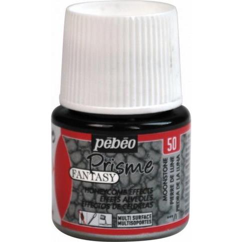 Pebeo, Künstlerfarbe + Bastelfarbe, Fantasy Prisme (Mondstein, 45 ml)