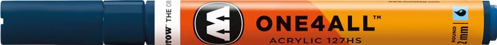 Produktbild Molotow Filzstift One4all 127HS petrol 027, Rundsze (Sortiert, 2 mm, 20 x)