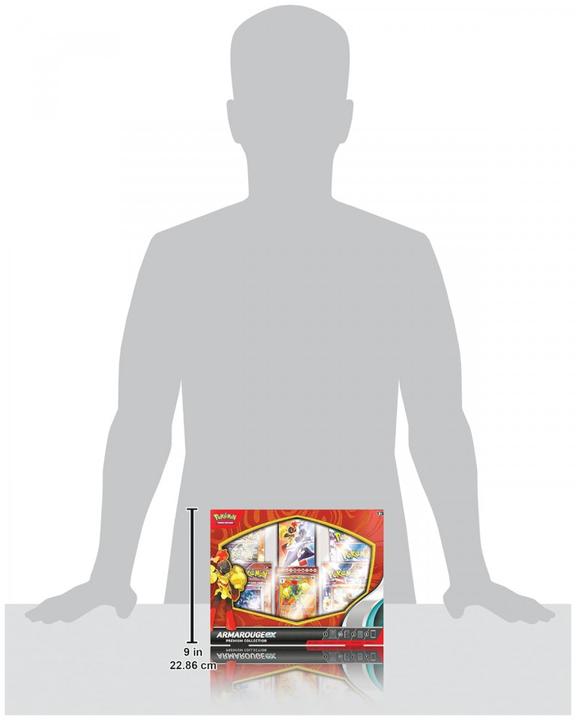 Image du produit Pokémon TCG Armarouge ex Premium Collection (Anglais, Coffret & Collection)