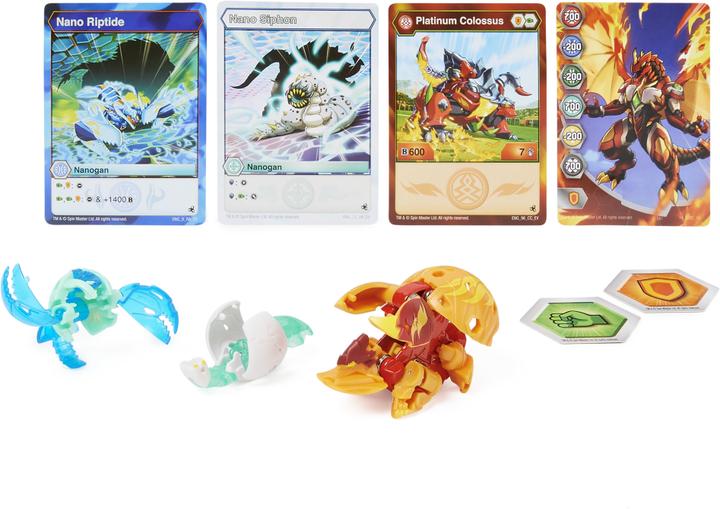 Image du produit Spin Master Bakugan Platinum Power Up Pack Bakugan Evolutions S