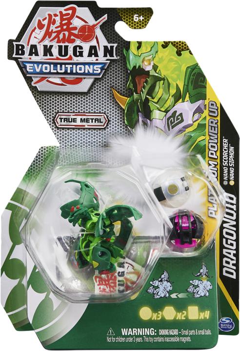 Image du produit Spin Master Bakugan Platinum Power Up Pack Bakugan Evolutions S