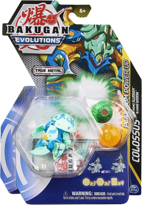 Image du produit Spin Master Bakugan Platinum Power Up Pack Bakugan Evolutions S